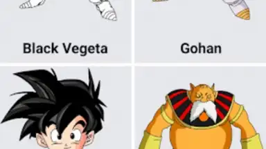Screenshot von Draw Goku 4