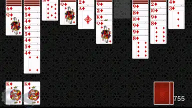 Screenshot von Spider Solitaire HD 2 7