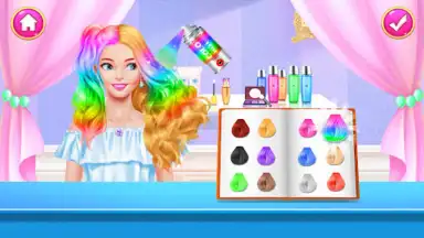 Screenshot von Hair Nail Salon: Makeup Games 3
