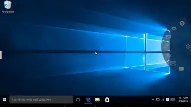 Screenshot von VMware Horizon Client 9