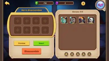Screenshot von Idle Heroes 2