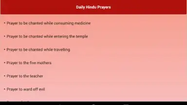 Screenshot von Daily Hindu Prayers 5