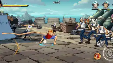 Screenshot von One Piece: Ambition 2