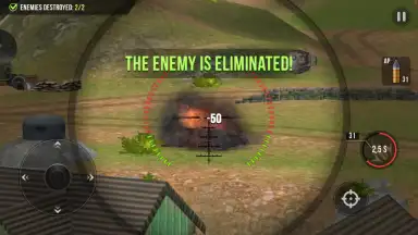 Screenshot von World of Artillery 9