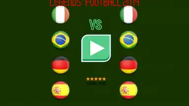 Screenshot von Football Legends 2014 1