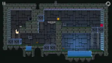 Screenshot von Adventure Llama 2