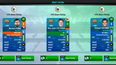 Screenshot von Soccer Manager 2021 11