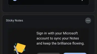 Screenshot von Microsoft Launcher 23