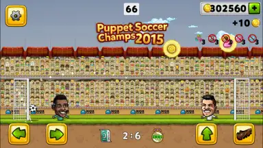 Screenshot von Puppet Soccer Champions 2015 3