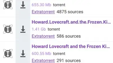 Screenshot von YouTorrents 3