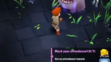 Screenshot von AFK Dungeon 8