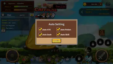 Screenshot von Hero Town Online 13