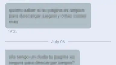 Screenshot von Aquila Messenger for Twitter 1