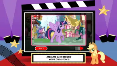 Screenshot von My Little Pony: Story Creator 5