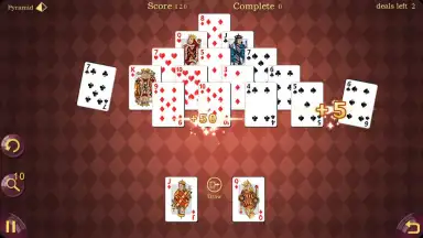 Screenshot von Pyramid Solitaire 5