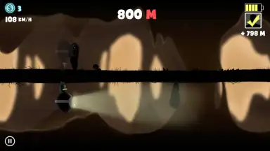 Screenshot von Lamphead: Outrun the Darkness 6