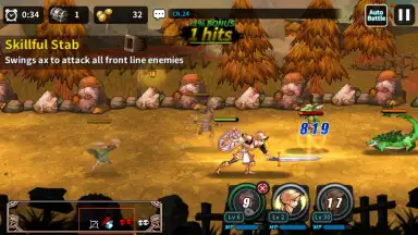 Screenshot von Chaos Chronicle 10