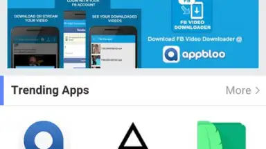 Screenshot von Appbloo 1