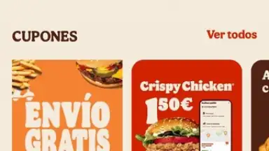 Screenshot von Burger King® España 1