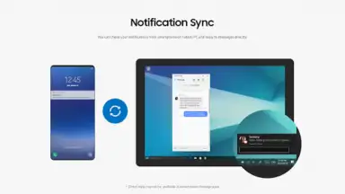 Screenshot von Samsung Flow 3