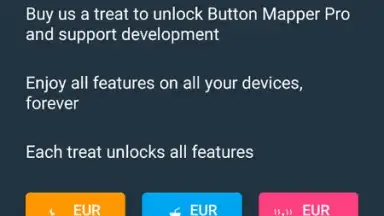 Screenshot von Button Mapper: Remap your keys 10