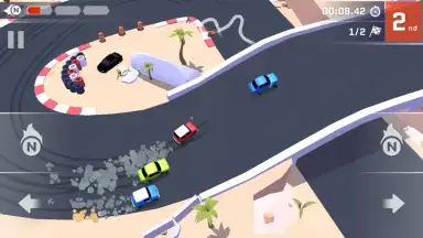Screenshot von SkidStorm 5
