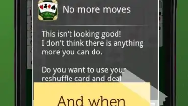 Screenshot von Solitaire Champion 3