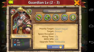 Screenshot von Castle Clash 2