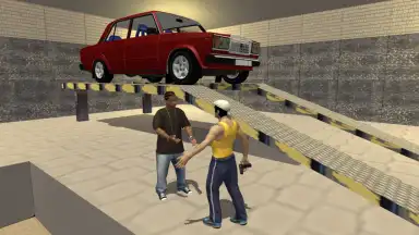 Screenshot von Real City Russian Car Driver 4