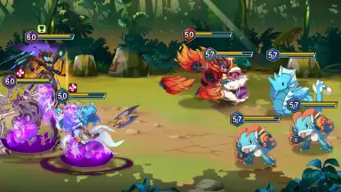 Screenshot von Monster Raid 1