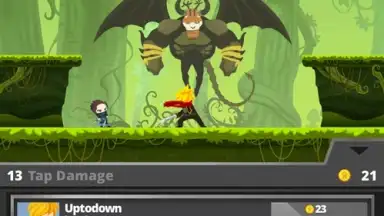 Screenshot von Tap Titans 4