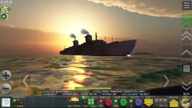 Screenshot von Crash Dive Lite 7
