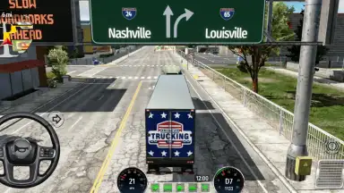 Screenshot von Truck Simulator Drive USA: EVO 3