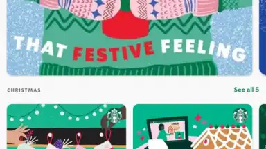 Screenshot von Starbucks 2