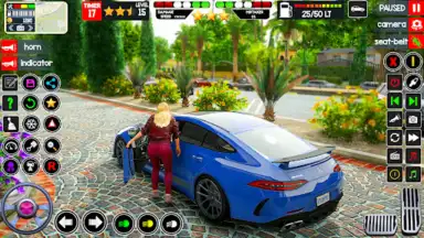 Screenshot von US Car Driving City Car Game 5