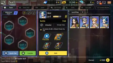 Screenshot von Soul Ark: Brave and Fate 11