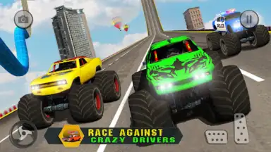 Screenshot von Car Stunt Race 3d - Car Games 1