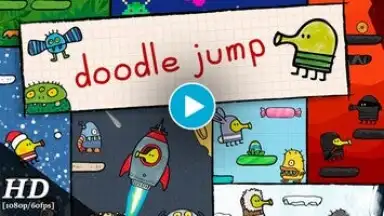 Screenshot von Doodle Jump 1