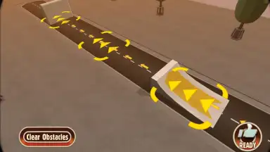 Screenshot von Turbo Dismount 2