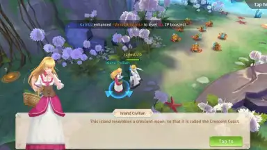 Screenshot von Gaia Odyssey 5