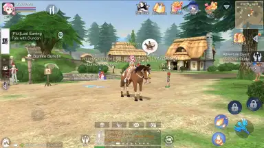 Screenshot von Mabinogi: Fantasy Life 9