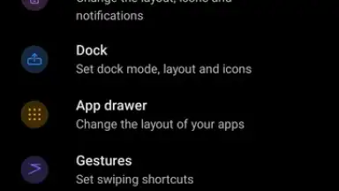 Screenshot von Microsoft Launcher 11