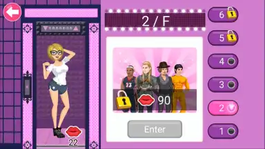 Screenshot von Star Girl 7