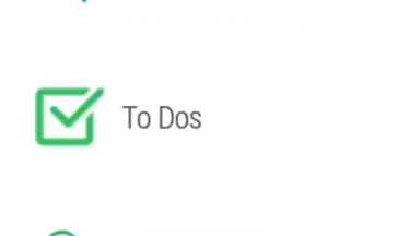 Screenshot von Evernote Wear 6