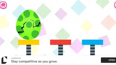 Screenshot von Bini ABC Games! Phonics 4 Kids 5