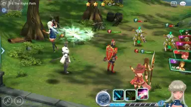 Screenshot von Guardian Knights 3