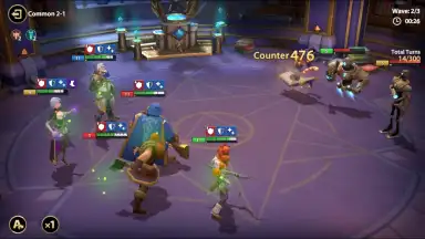 Screenshot von Infinite Magicraid 11