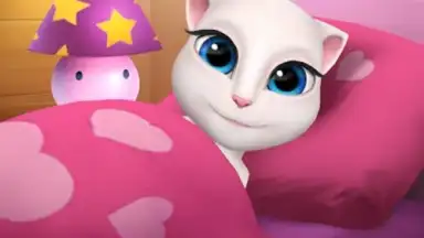 Screenshot von My Talking Angela 2