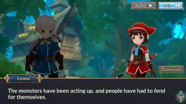 Screenshot von Knights Chronicle 5