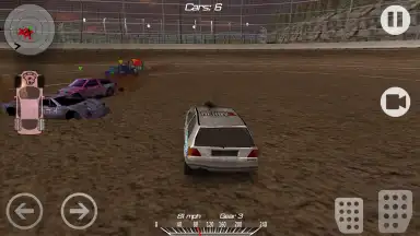 Screenshot von Demolition Derby 2 7